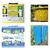 Chipku A4 Size Yellow & Blue Sticky Traps Of 200 x 300mm(Pack-10 Pcs)
